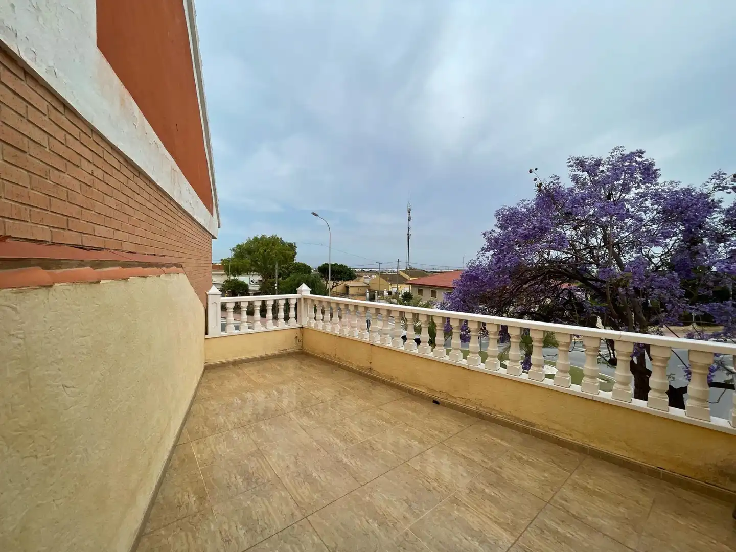 Terrassa de Casa o xalet en venda en Torre-Pacheco amb Aire condicionat, Jardí privat i Terrassa
