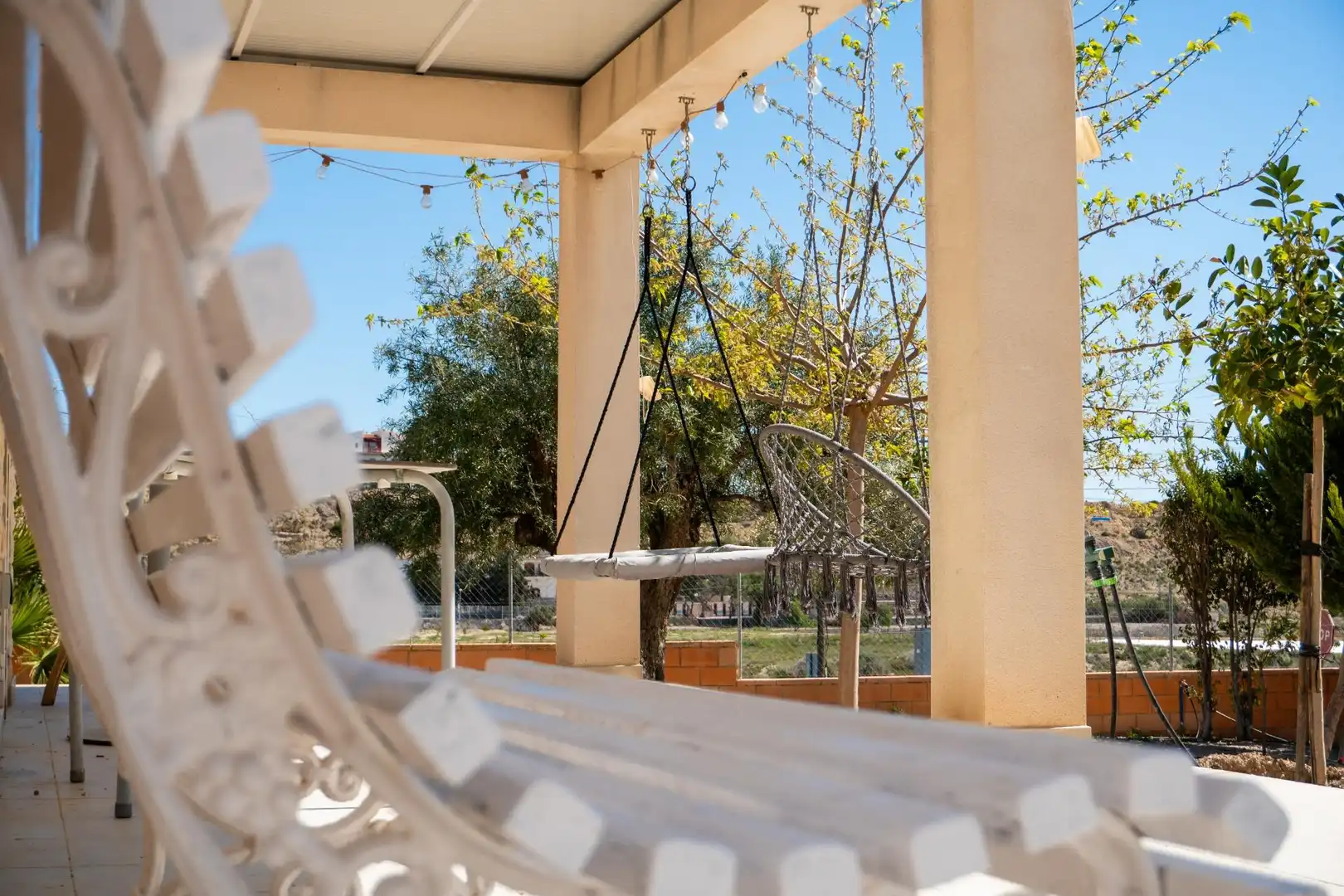 Terrassa de Casa o xalet en venda en Mutxamel amb Aire condicionat, Terrassa i Traster