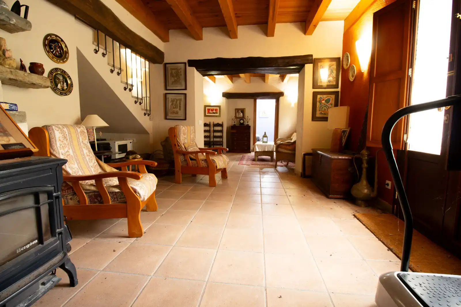 Finca rústica en venda en Mieres (Girona) amb Jardí privat, Terrassa i Traster