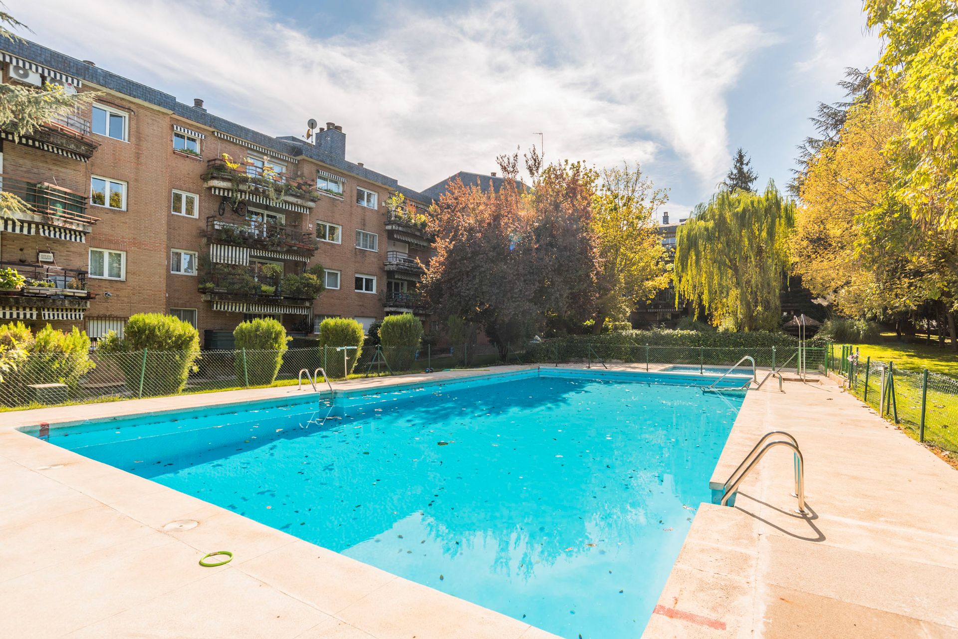 Swimming pool of Flat for sale in Las Rozas de Madrid  with Heating, Private garden and Terrace