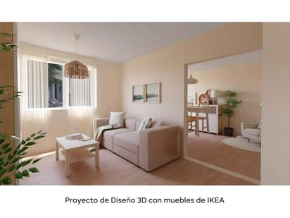 Living room of Flat for sale in  Zaragoza Capital  with Terrace