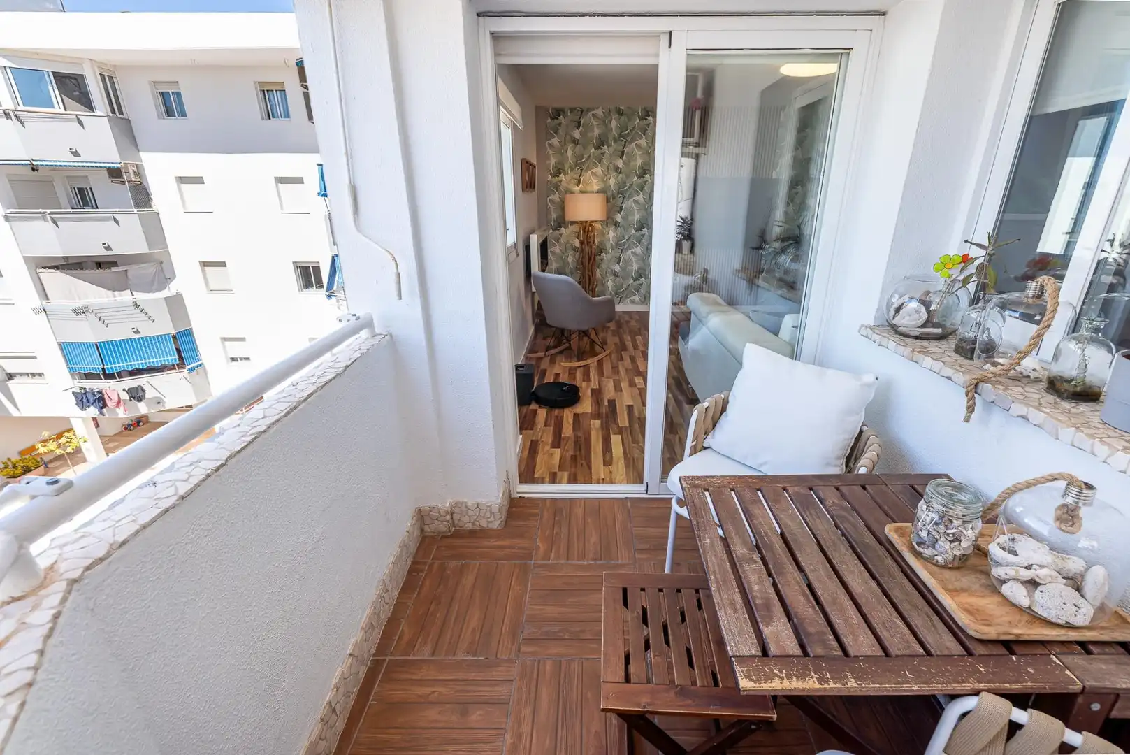 Terrassa de Apartament en venda en Benalmádena