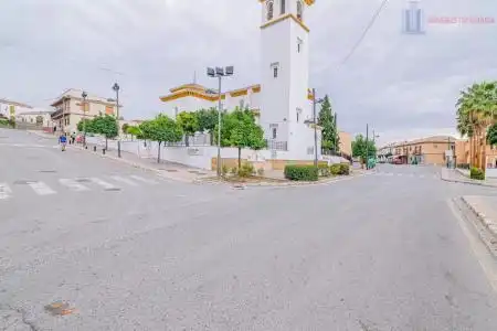 Vista exterior de Casa o chalet en venta en Láchar