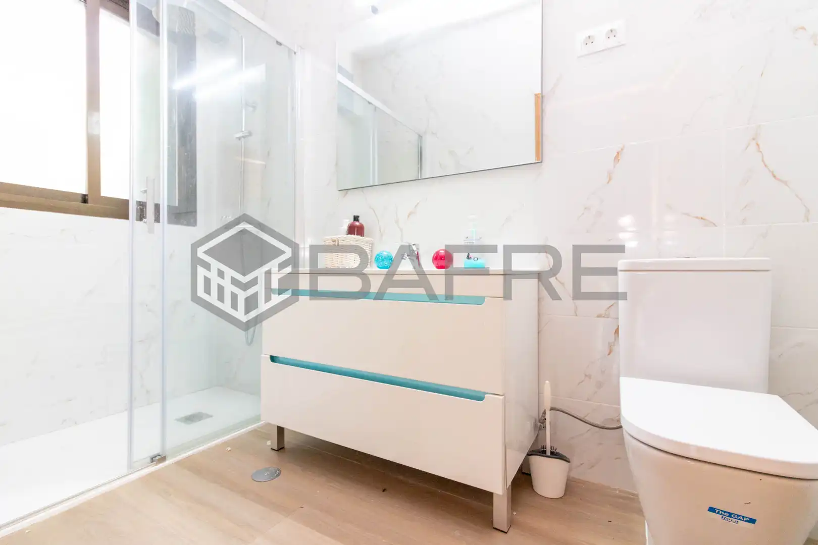Baño de Casa o chalet en venta en Navalagamella con Calefacción, Jardín privado y Terraza