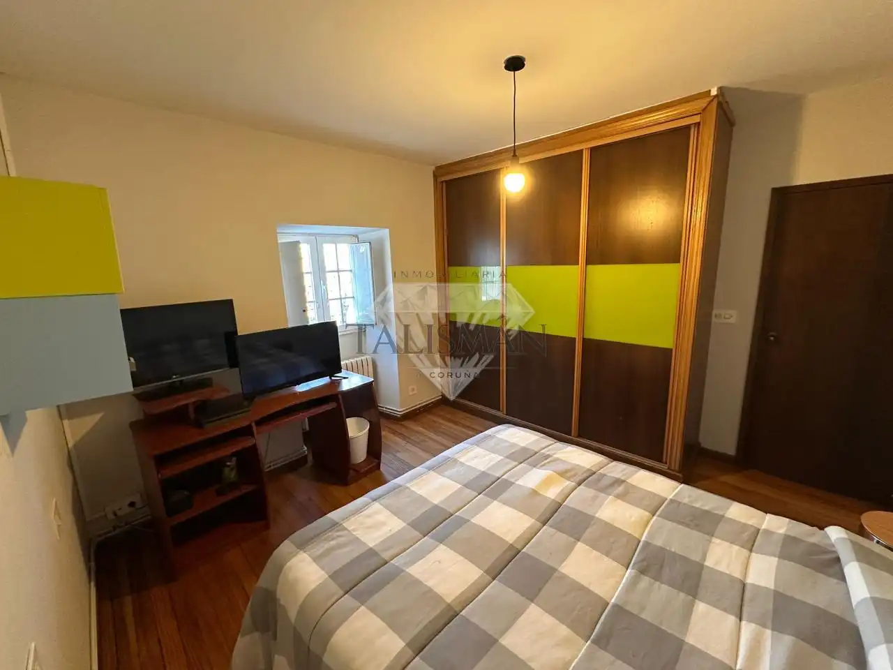 Bedroom of Houses for sale in Vilanova de Arousa  with Heating, Private garden and Terrace