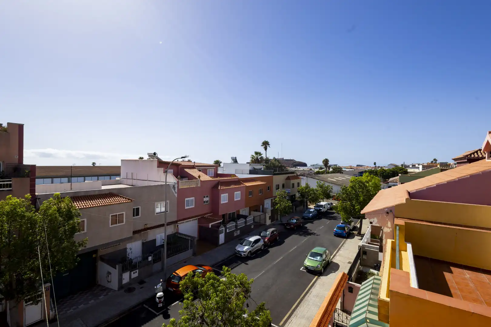 Vista exterior de Casa o xalet en venda en San Cristóbal de la Laguna amb Terrassa i Traster