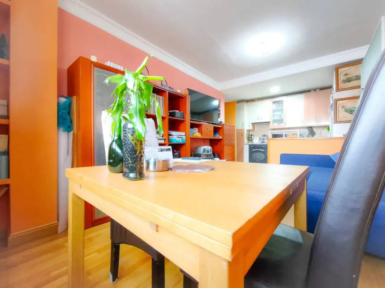 Kitchen of Apartments for sale in Burgos  with Heating and Parquet flooring