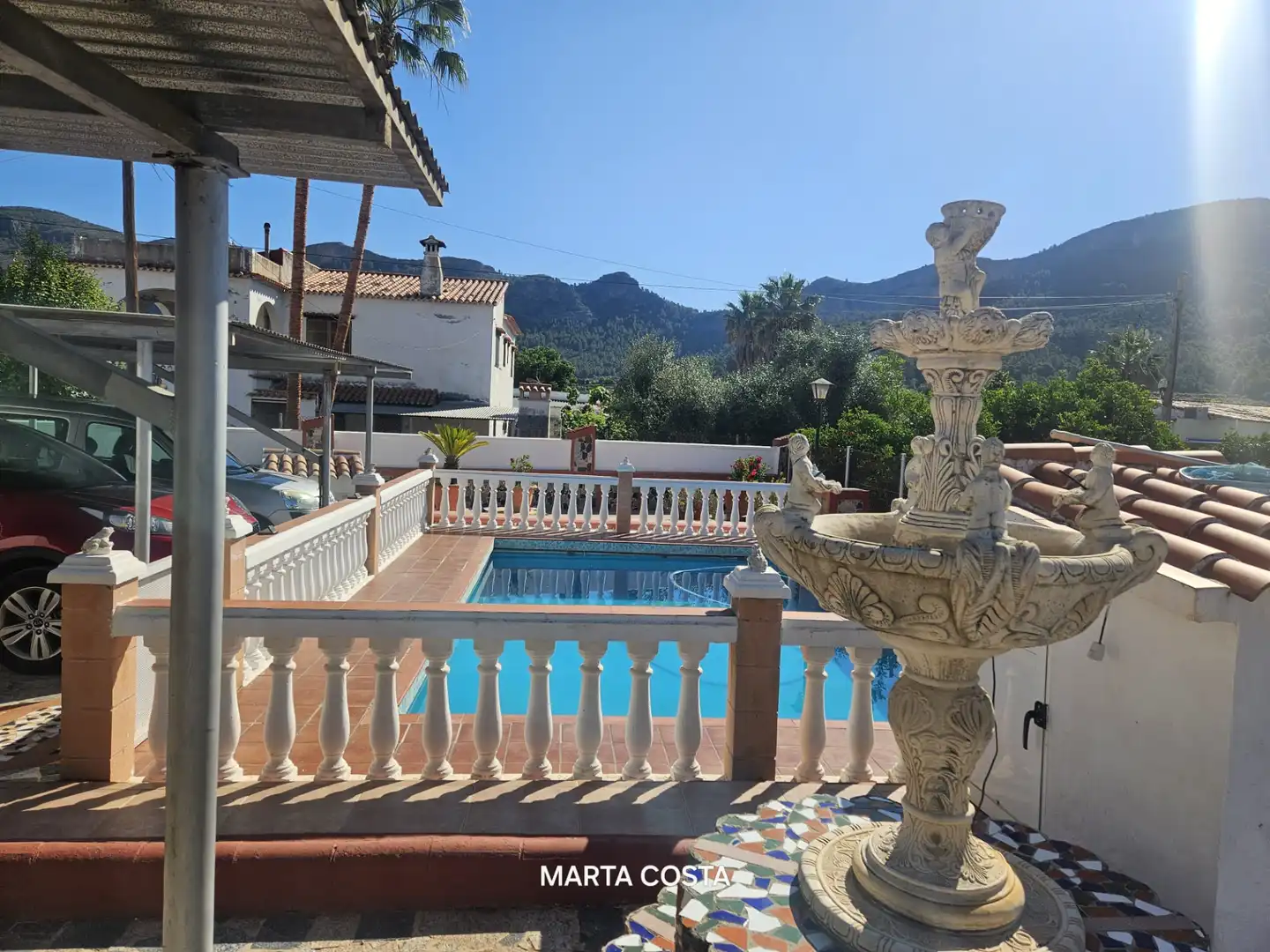 Vista exterior de Casa o xalet en venda en Palma de Gandia amb Aire condicionat, Calefacció i Jardí privat