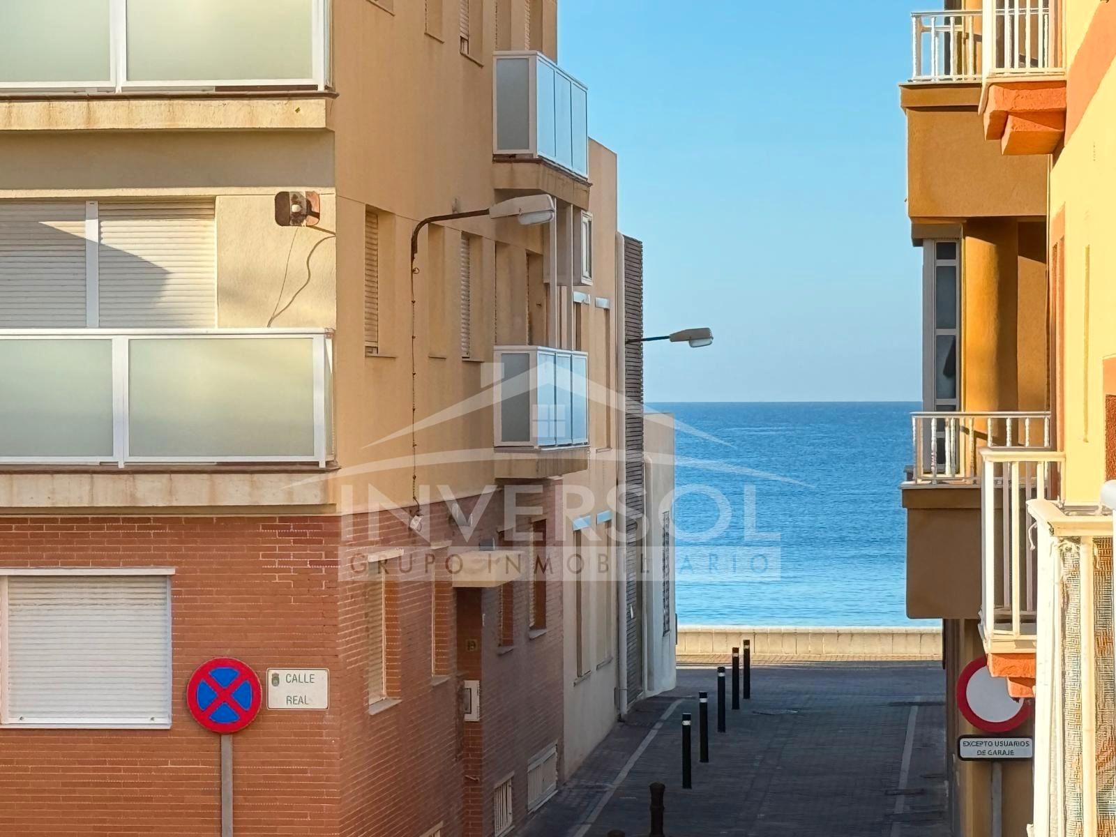 Vista exterior de Pis en venda en El Ejido amb Terrassa