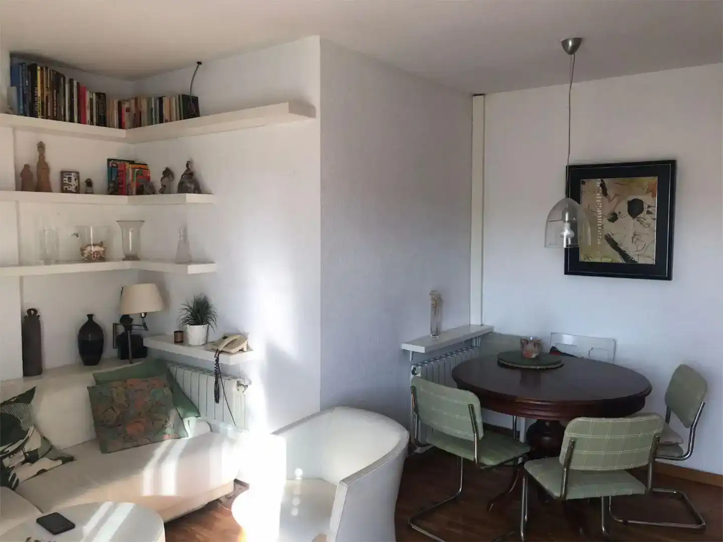 Dining room of Flat for rent in  Barcelona Capital  with Air Conditioner