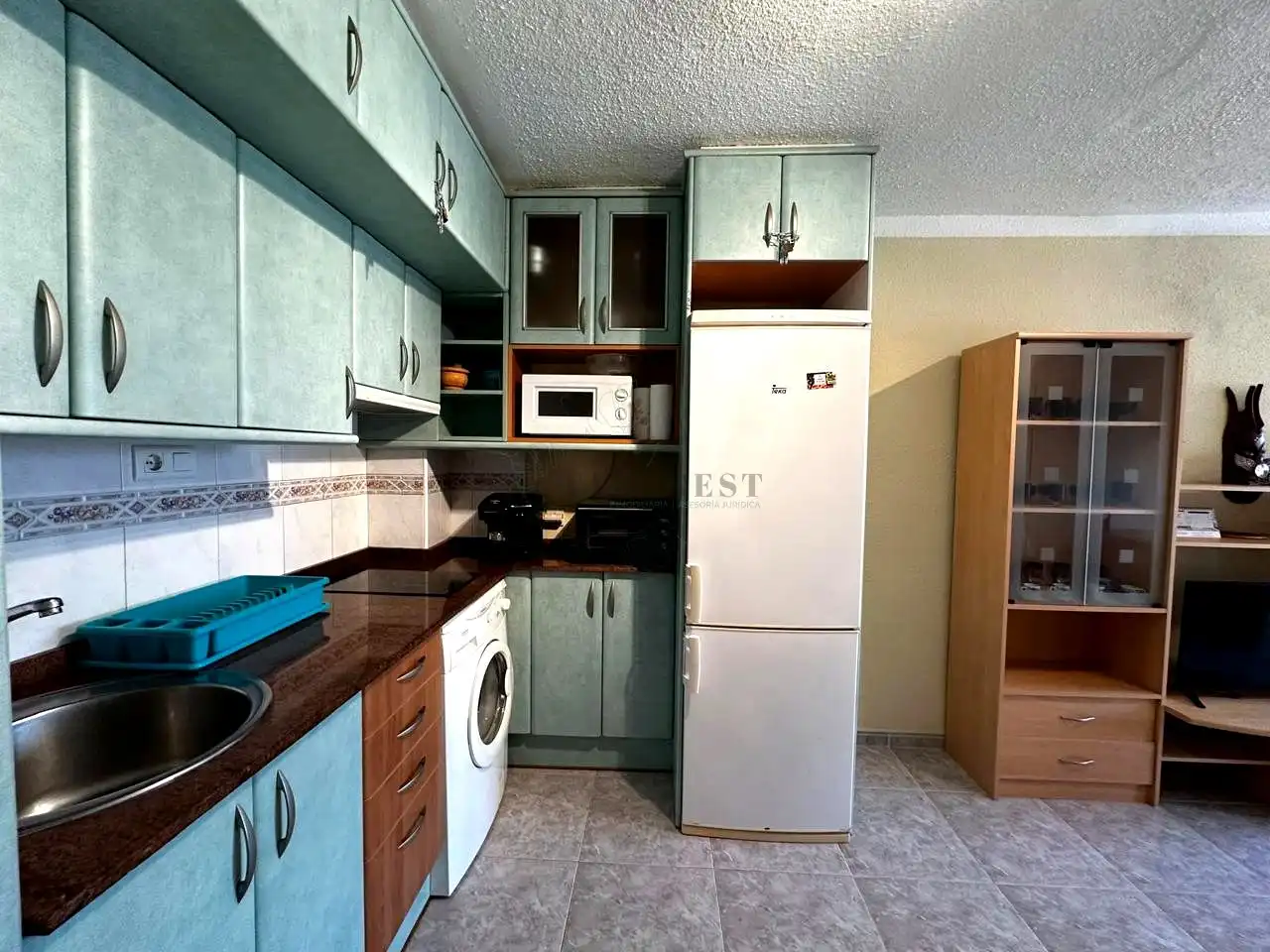 Kitchen of Flat for sale in Amposta  with Air Conditioner and Heating