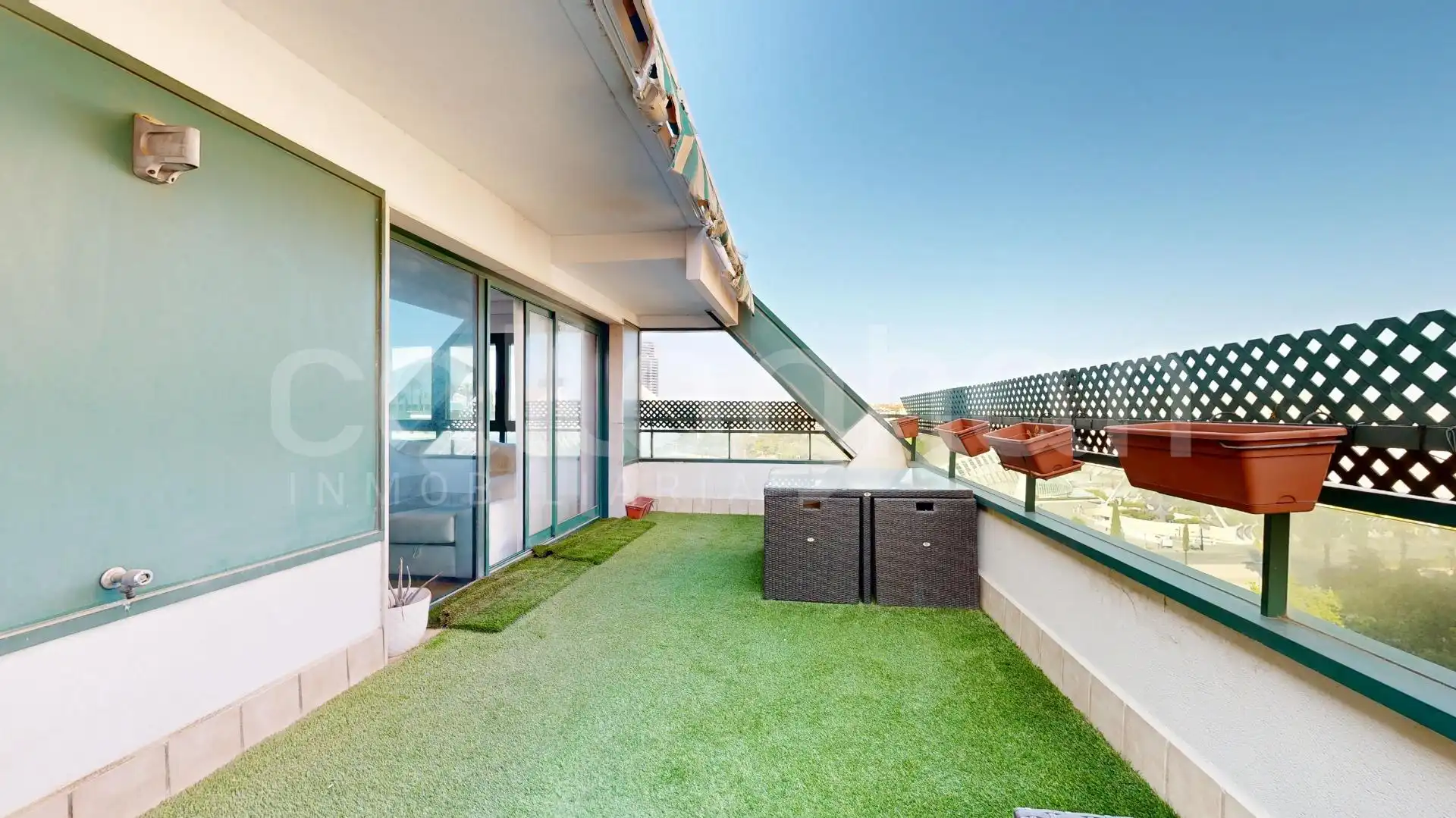 Appartement avec terrasse à vendre à Quatre Carreres, imagen 3