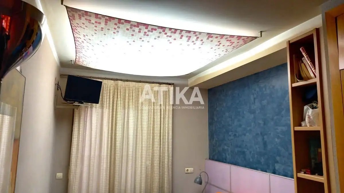 Bedroom of Flat for sale in Ontinyent  with Air Conditioner, Heating and Storage room