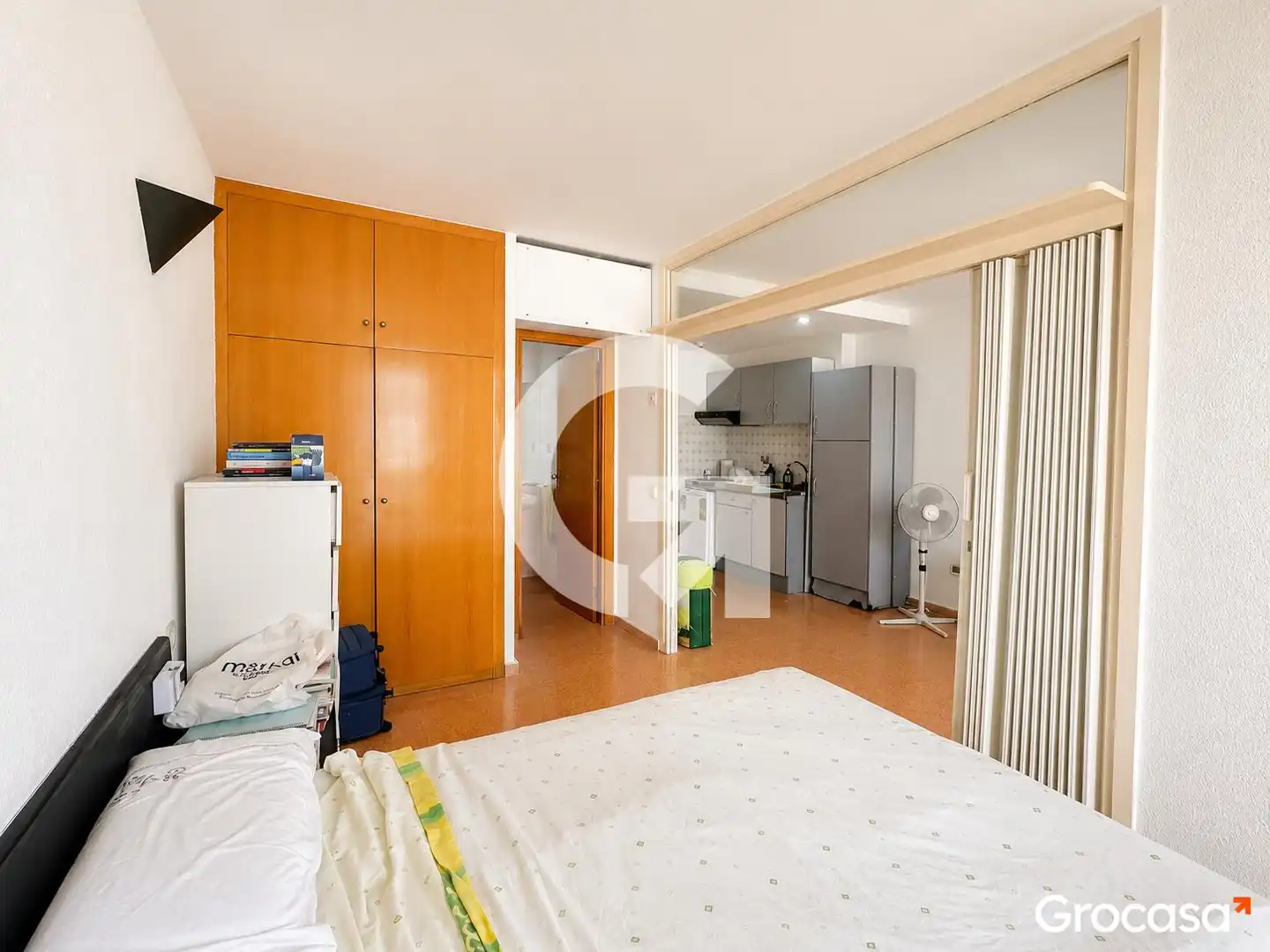 Habitación de Apartamento en venta en Calella con Amueblado, Lavadora y TV