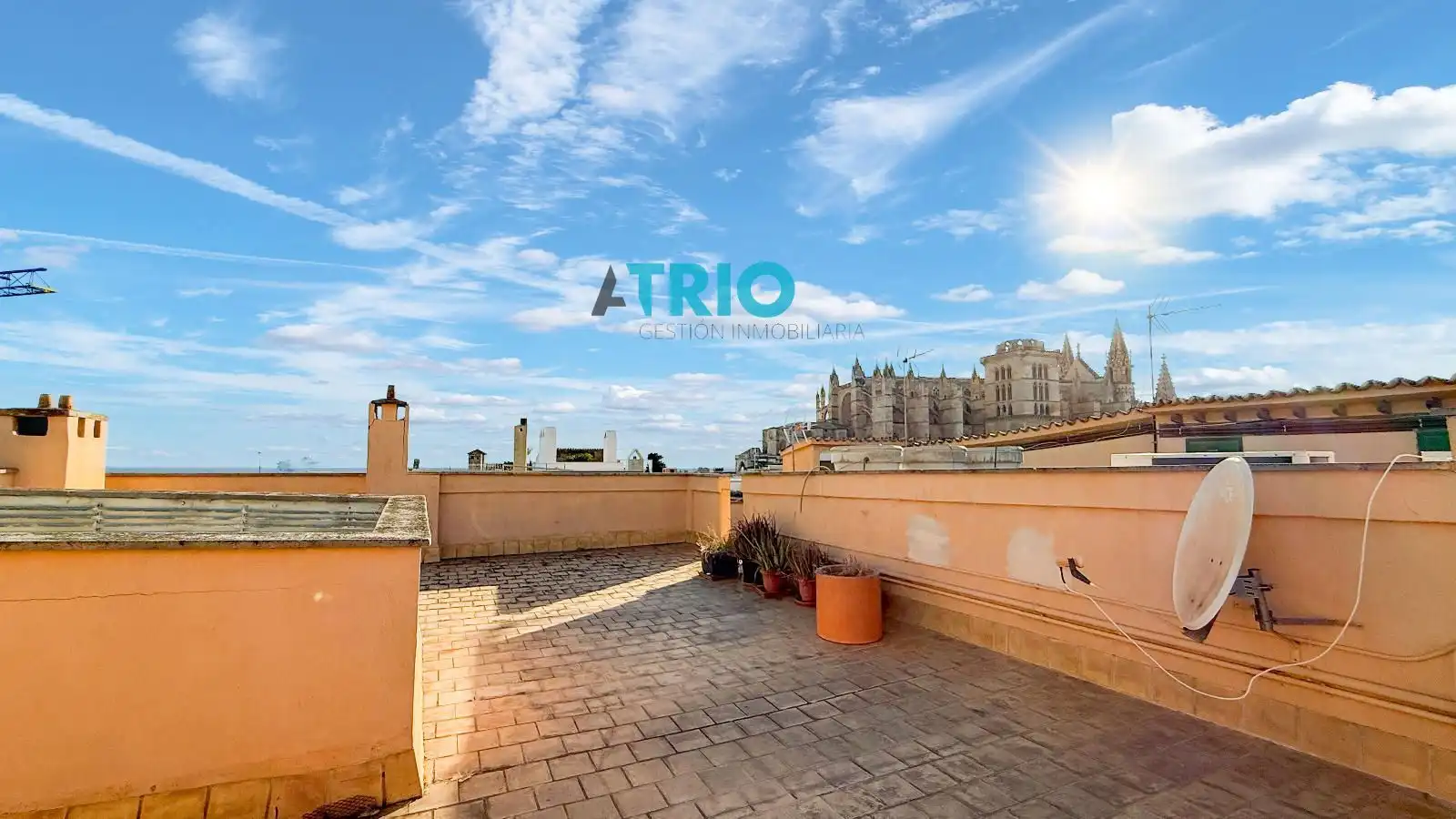 Terrassa de Àtic en venda en  Palma de Mallorca amb Aire condicionat, Calefacció i Terrassa