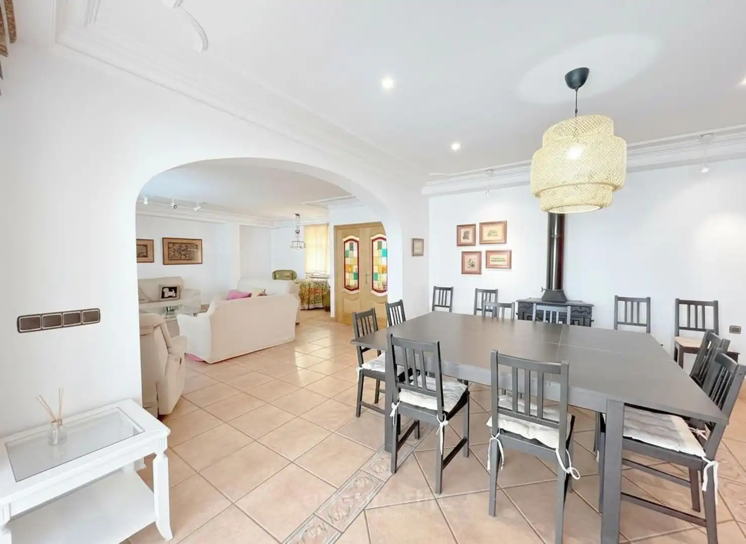 Dining room of Houses for sale in Machacón  with Heating, Private garden and Terrace