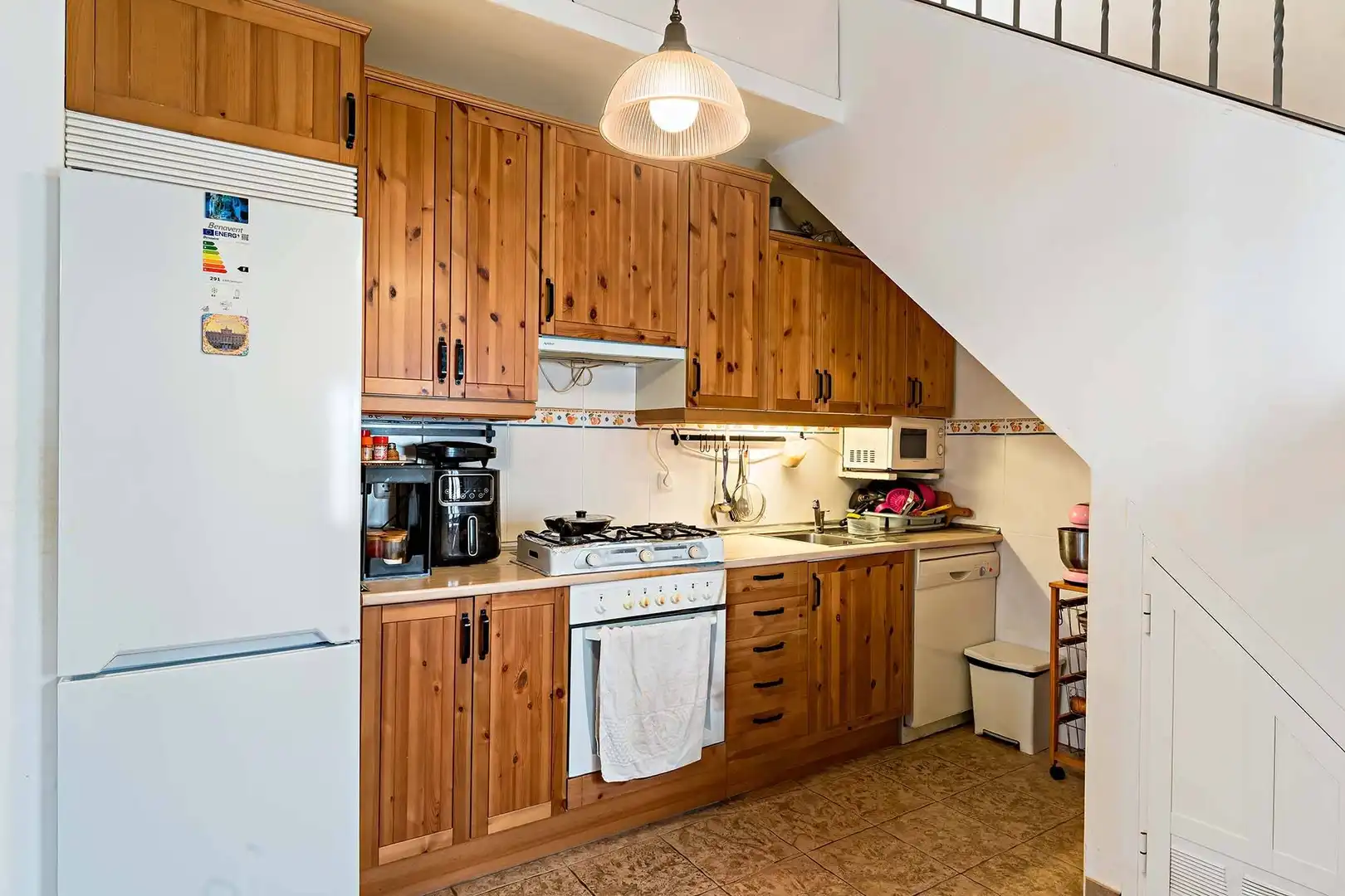 Kitchen of Houses for sale in Adra  with Furnished