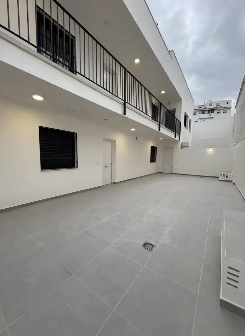 Terrassa de Apartament en venda en Málaga amb Parquet, Terrassa i Piscina