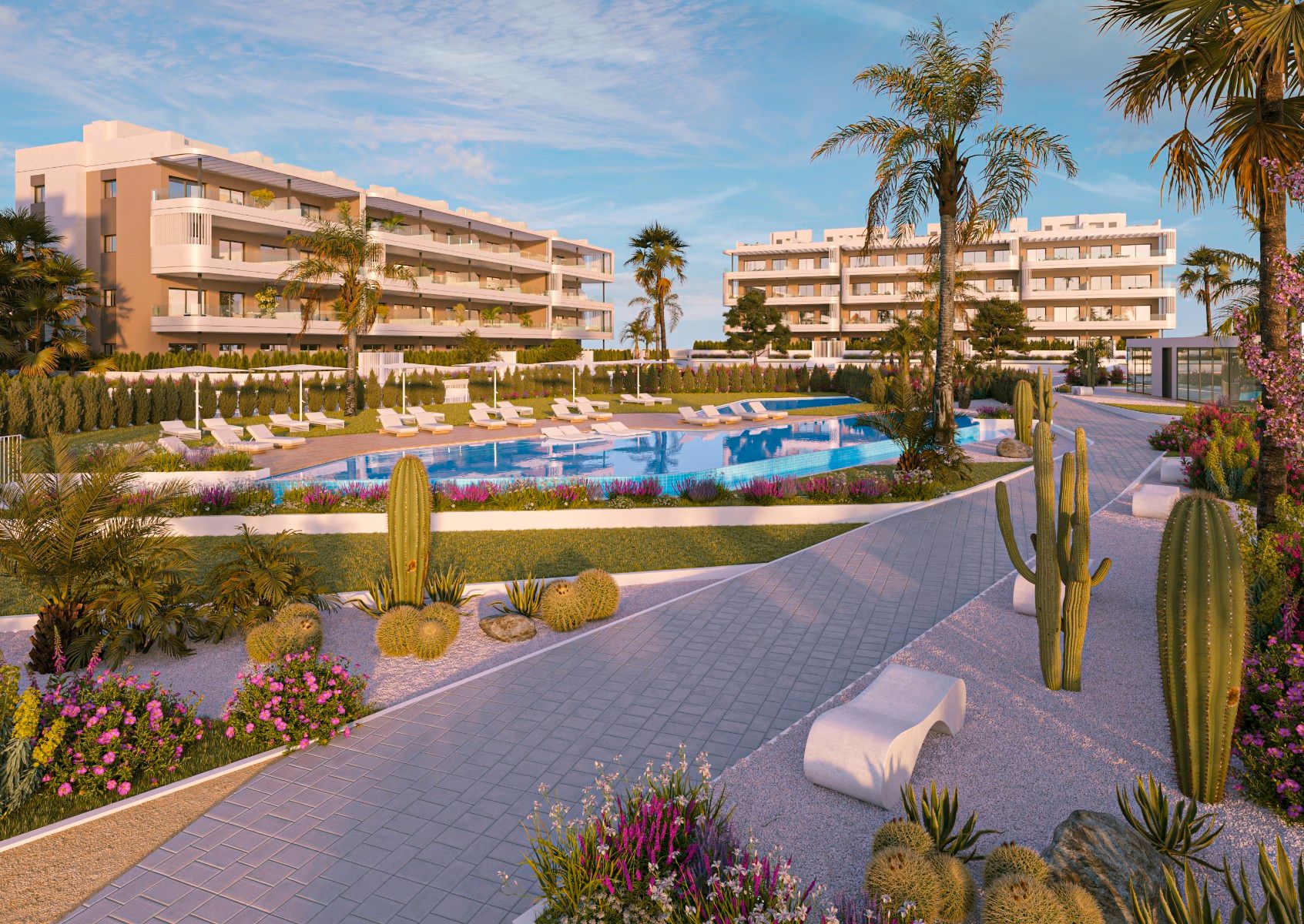 Jardí de Apartament en venda en Torrevieja amb Terrassa, Traster i Piscina