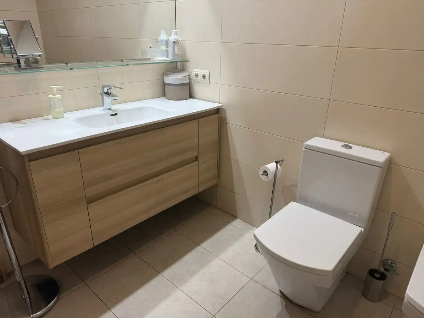 Bathroom of Houses for sale in Sant Celoni  with Air Conditioner, Heating and Private garden
