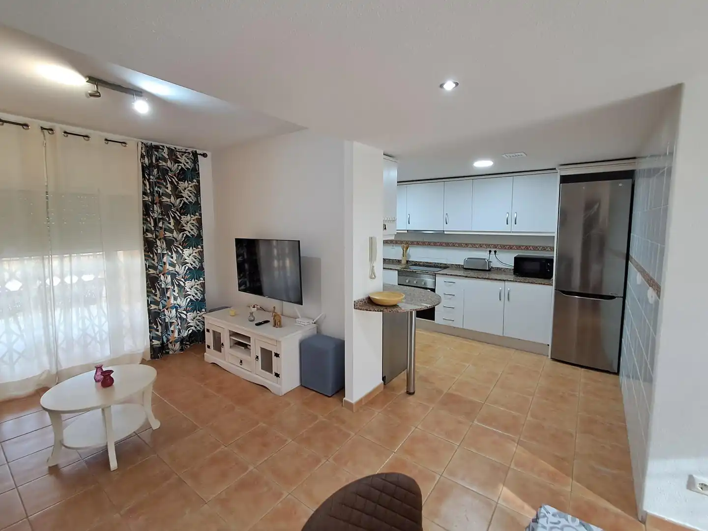 Kitchen of Apartments for rent in L'Alfàs del Pi  with Terrace, Furnished and Balcony