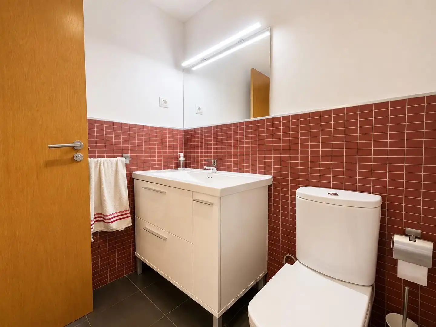 Bany de Pis en venda en Cambrils amb Aire condicionat, Calefacció i Terrassa