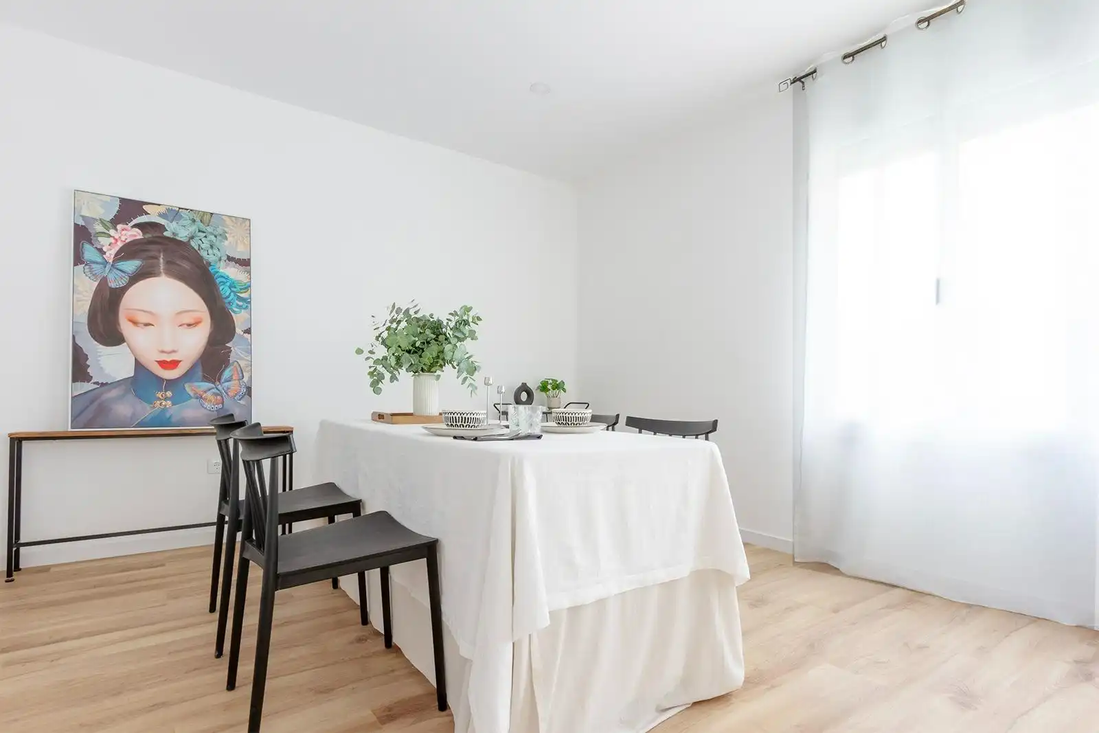 Dining room of Flat for sale in Sabadell