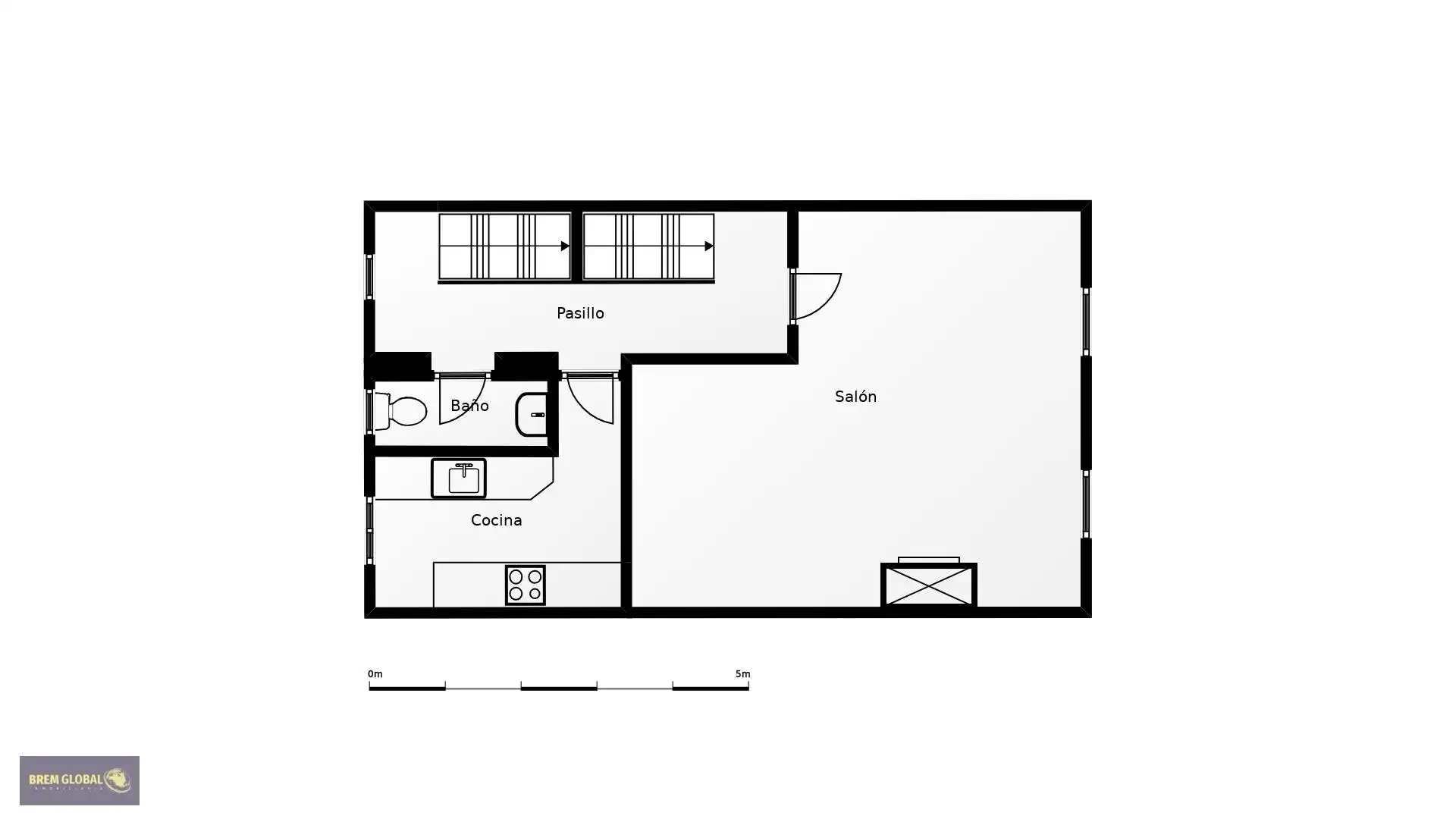 Detached homes for sale in La Cabrera  with Private garden and Community pool