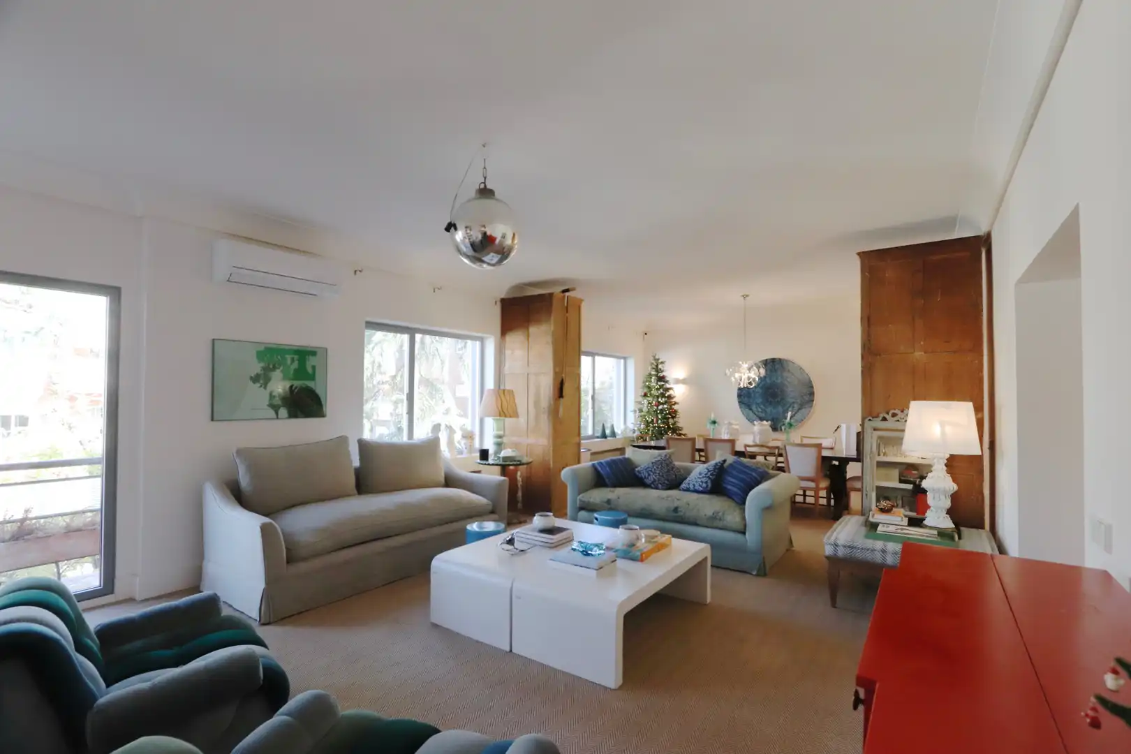Living room of Flat for sale in Madrid  with Air Conditioner, Heating and Terrace