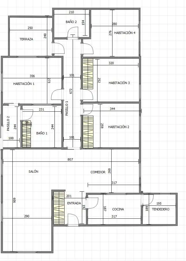 Piso en venta en Madrid con Aire acondicionado, Calefacción y Parquet