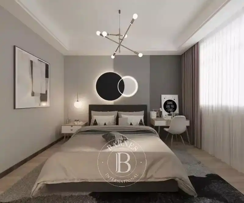 Bedroom of Houses for sale in Montgat  with Air Conditioner, Heating and Private garden