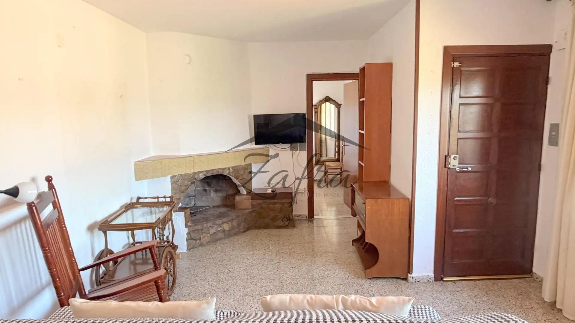 Sala de estar de Casa o chalet en venta en Maçanet de la Selva con Aire acondicionado, Calefacción y Jardín privado