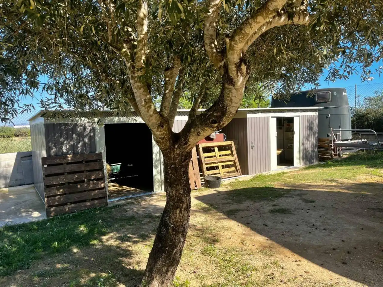 Jardí de Finca rústica en venda en San Jorge / Sant Jordi amb Calefacció, Jardí privat i Terrassa