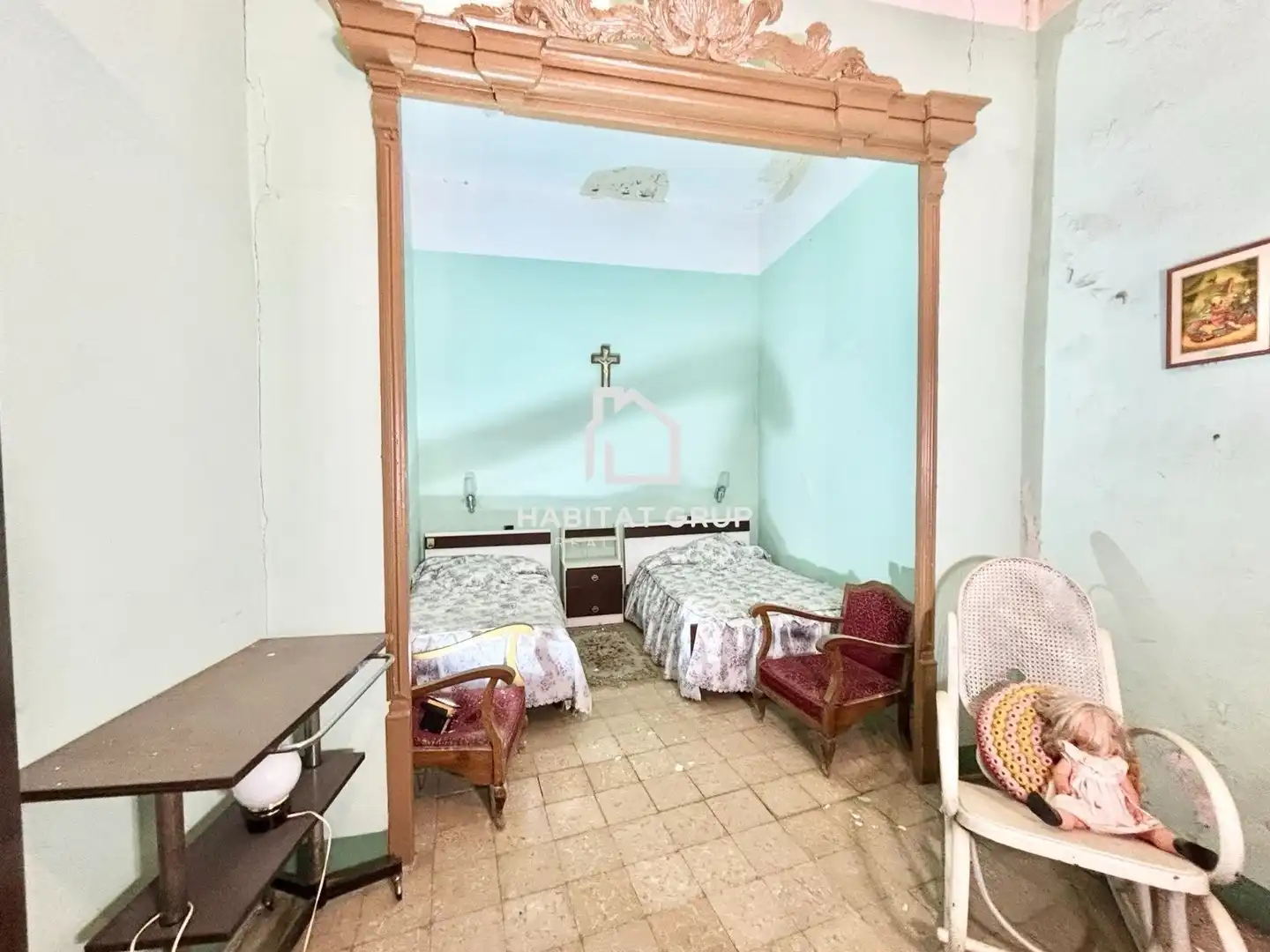 Habitación de Casa adosada en venta en Gandesa con Terraza y Trastero
