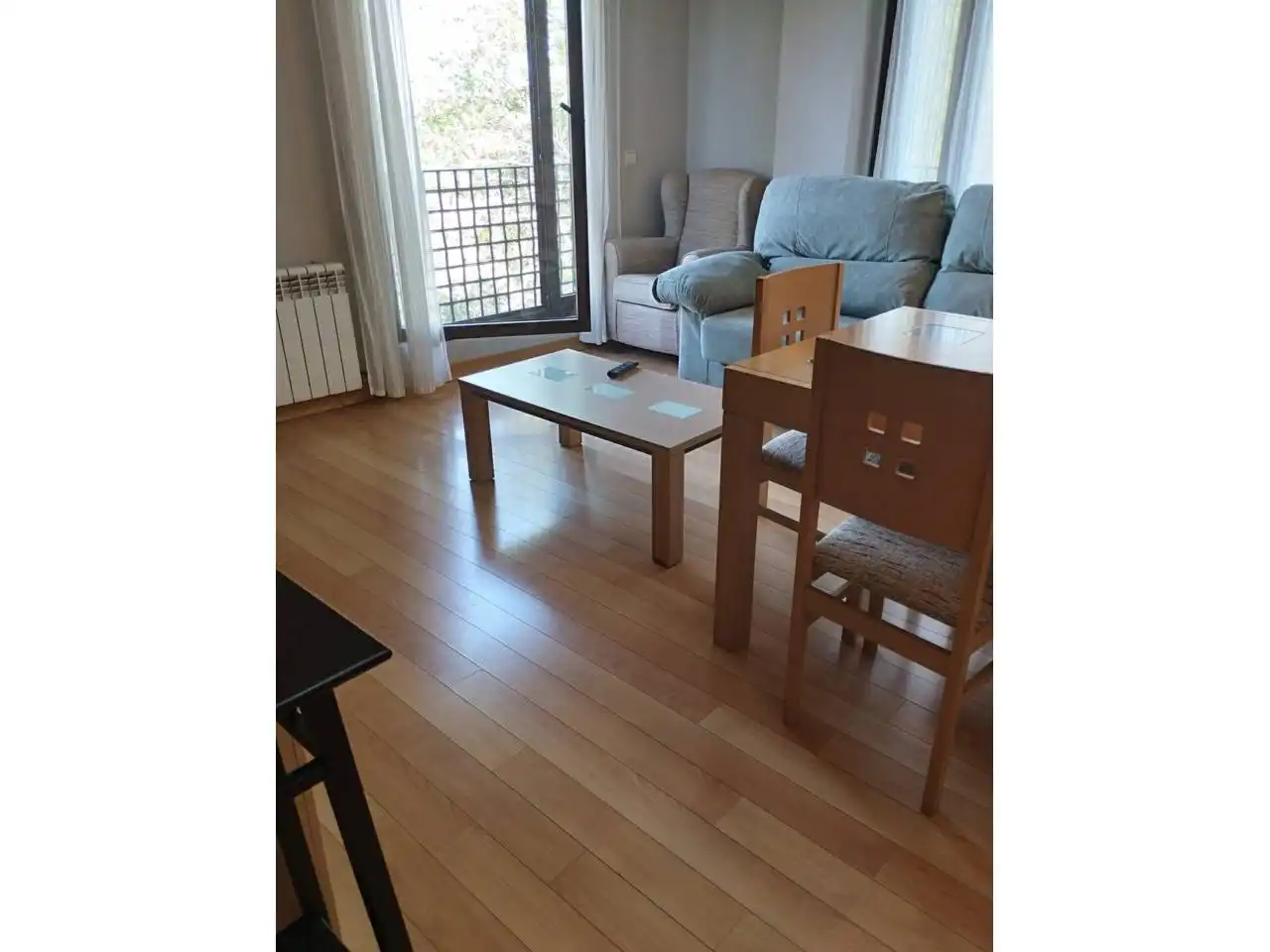 Wohnzimmer von Wohnung zur Miete in Toledo mit Klimaanlage, Heizung und Abstellraum