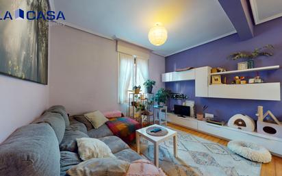 Living room of Flat for sale in Erandio  with Heating