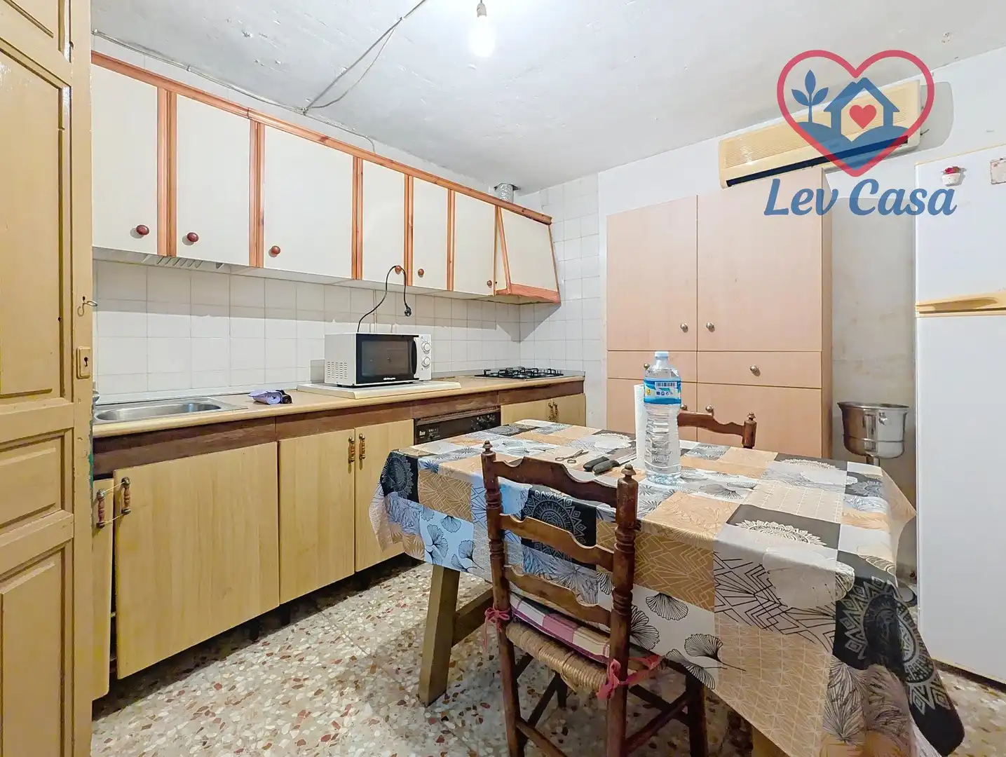 Cuina de Casa o xalet en venda en Mazarrón