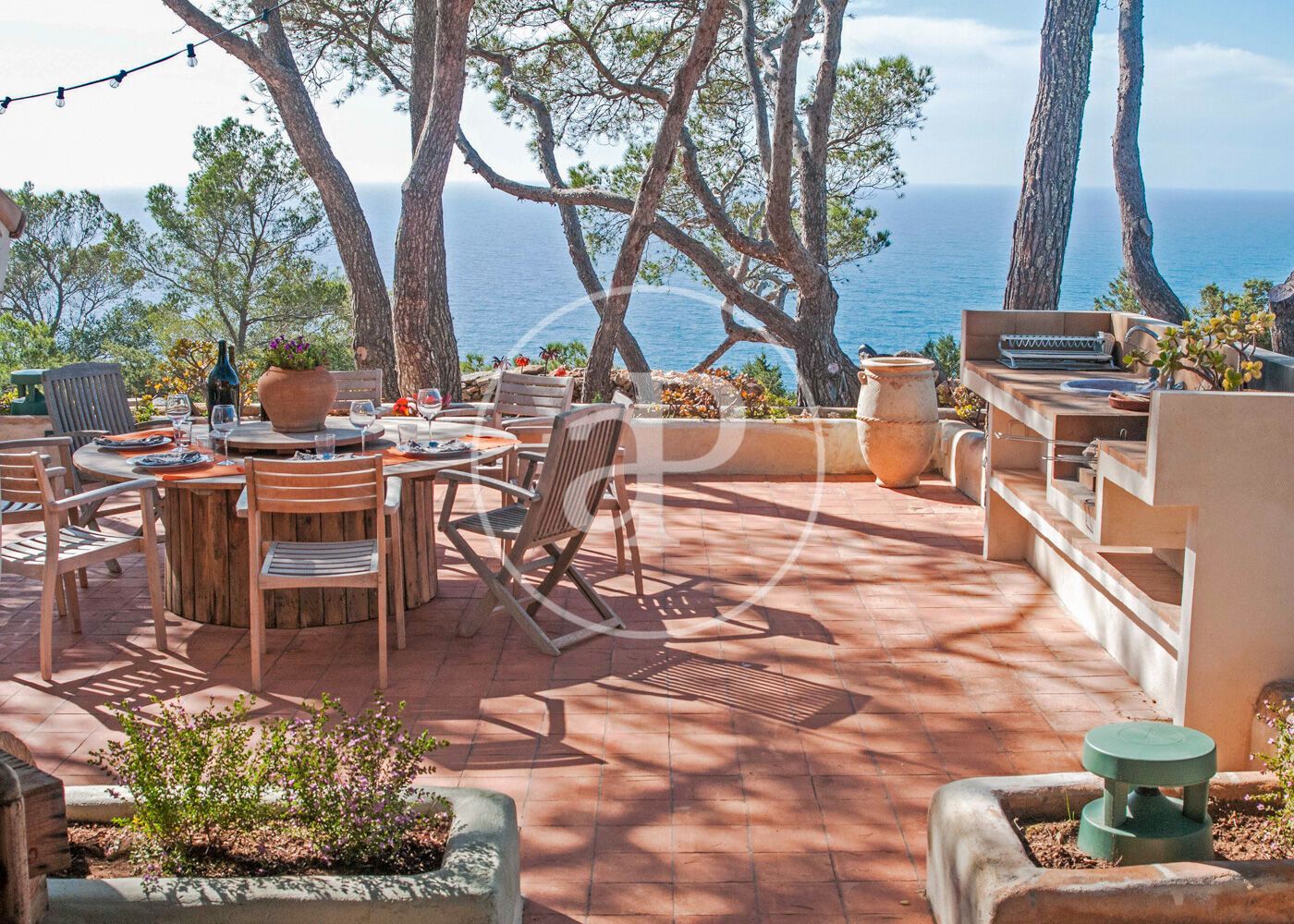 Terrassa de Casa o xalet en venda en Formentera amb Aire condicionat, Calefacció i Jardí privat