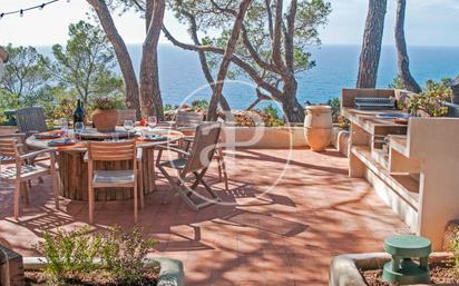 Terrasse von Haus oder Chalet zum verkauf in Formentera mit Klimaanlage, Terrasse und Schwimmbad