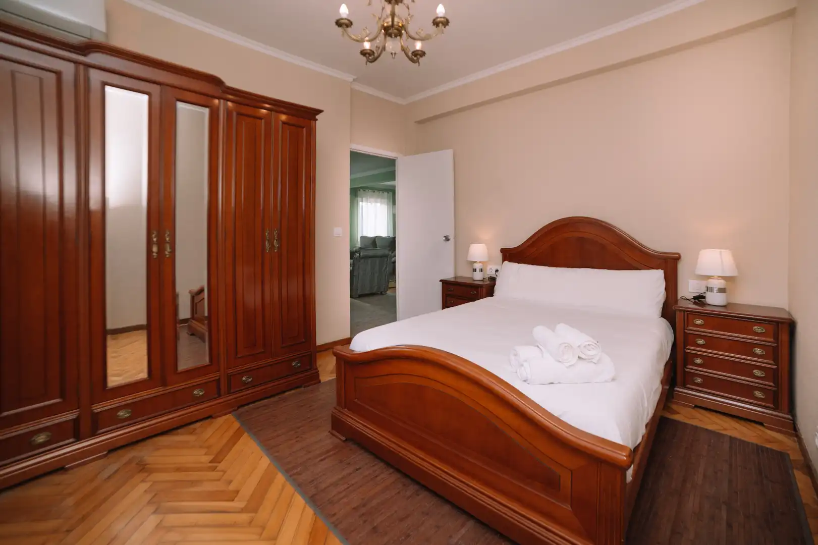 Habitación de Casa o chalet de alquiler en Mos con Aire acondicionado, Calefacción y Parquet