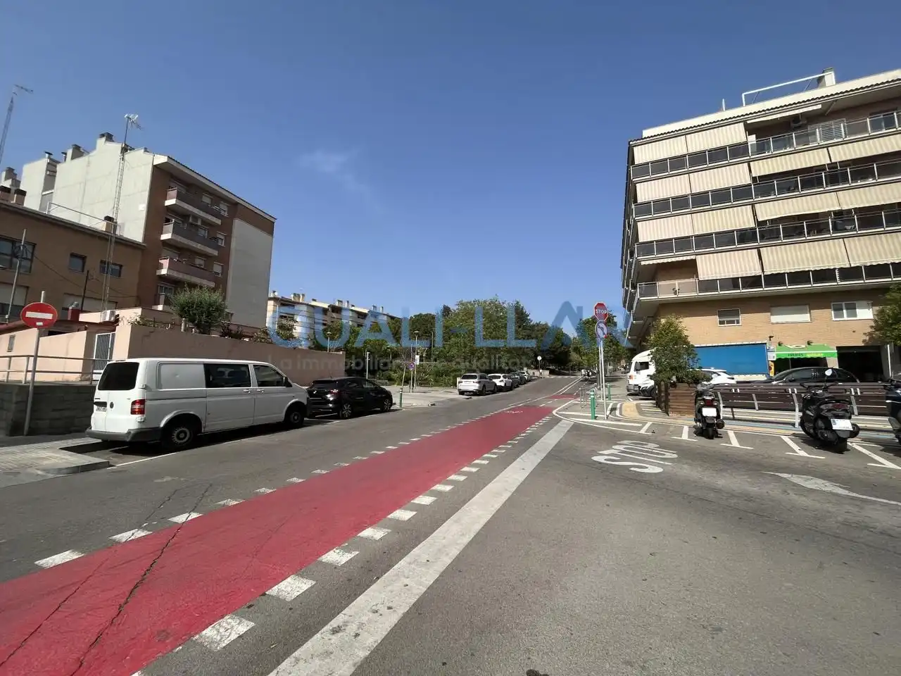 Vista exterior de Dúplex en venda en Sant Feliu de Llobregat amb Aire condicionat, Calefacció i Terrassa