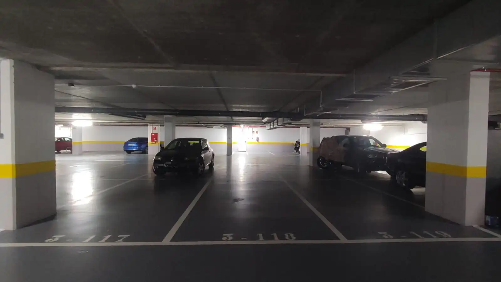 Parking de Garaje en venta en Santander