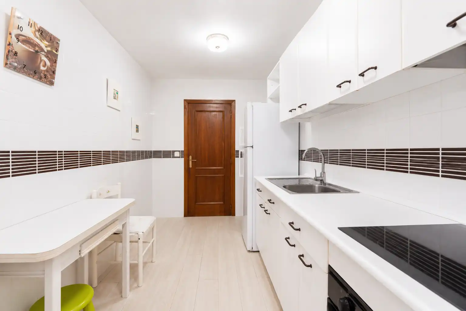 Cocina de Planta baja en venta en Torrelodones con Calefacción, Jardín privado y Parquet