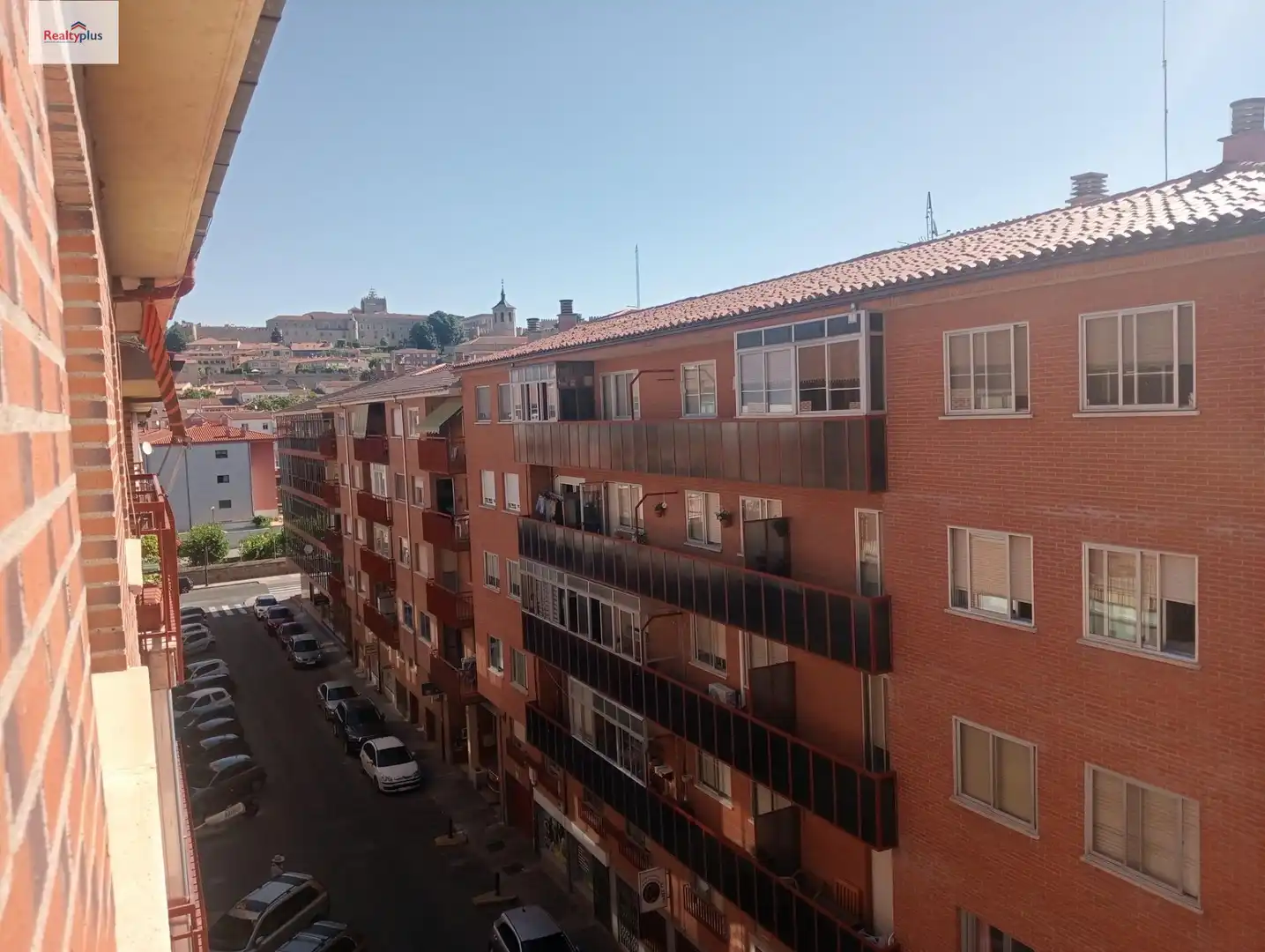 Exterior view of Flat for sale in Ávila