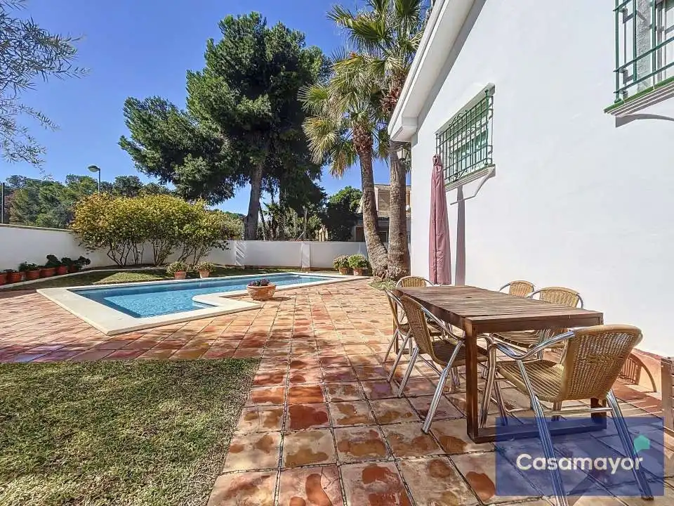 Jardí de Casa o xalet en venda en Alicante / Alacant amb Calefacció, Jardí privat i Terrassa
