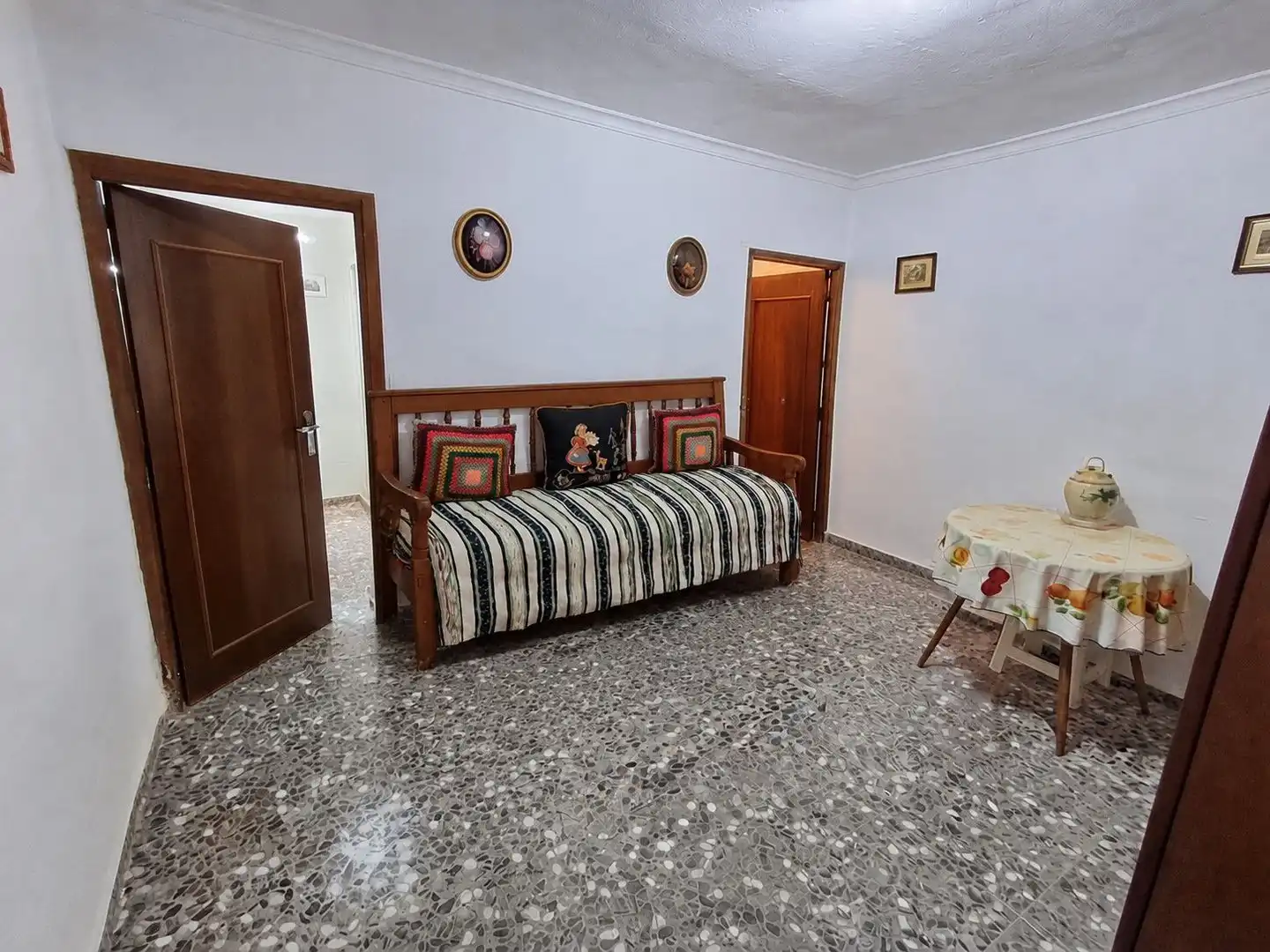 Sala de estar de Casa o chalet en venta en Montalvos, Albacete