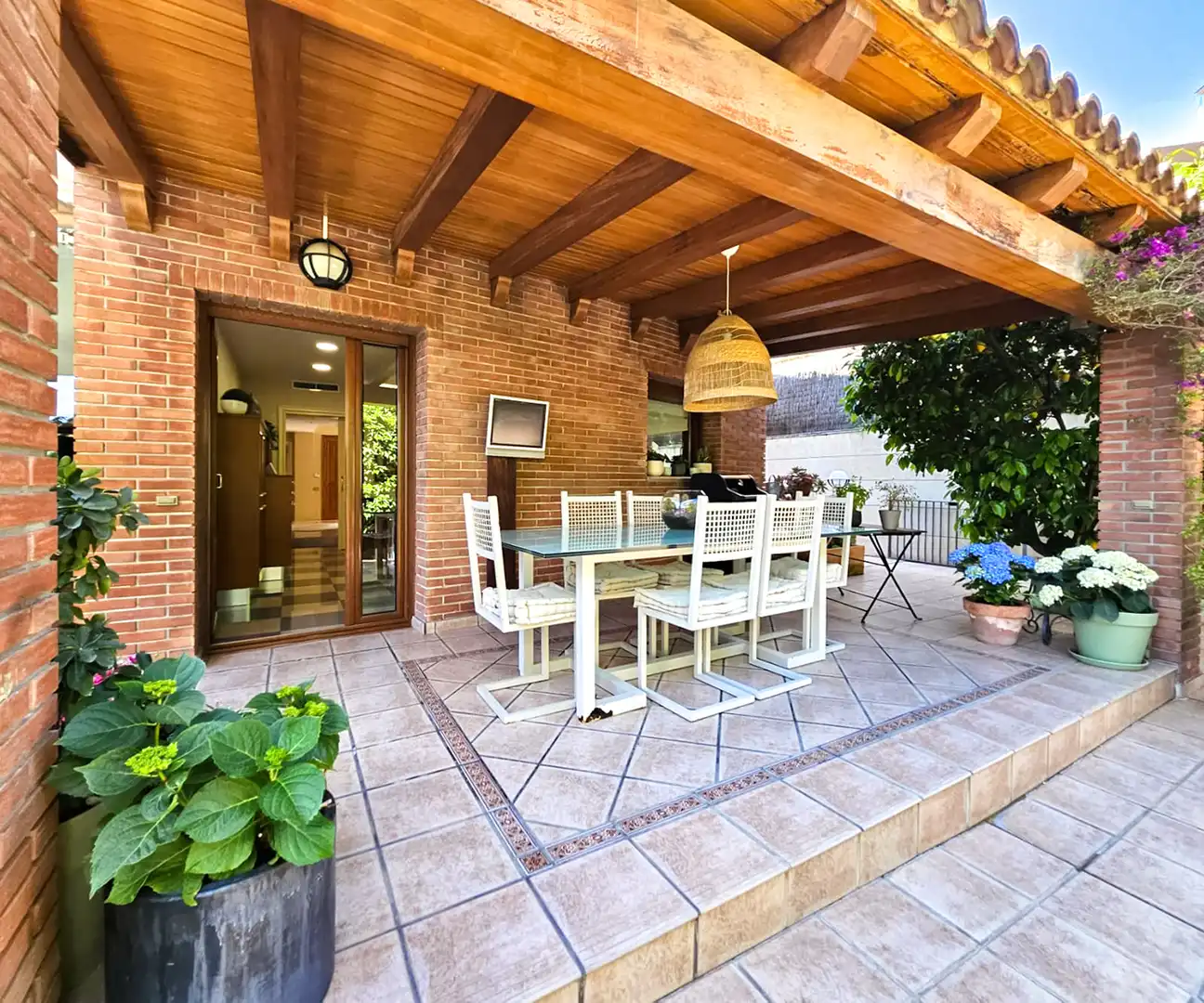 Casa amb terrassa en venda a Tiana, imagen 68