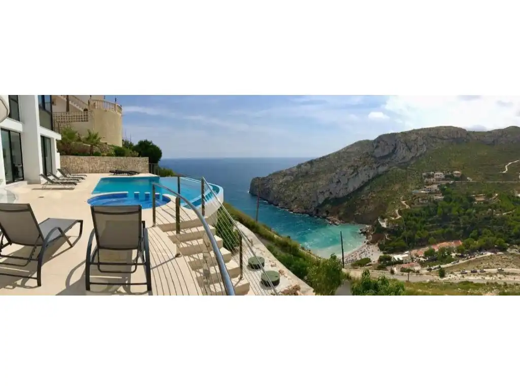 Terrassa de Casa o xalet en venda en Jávea / Xàbia