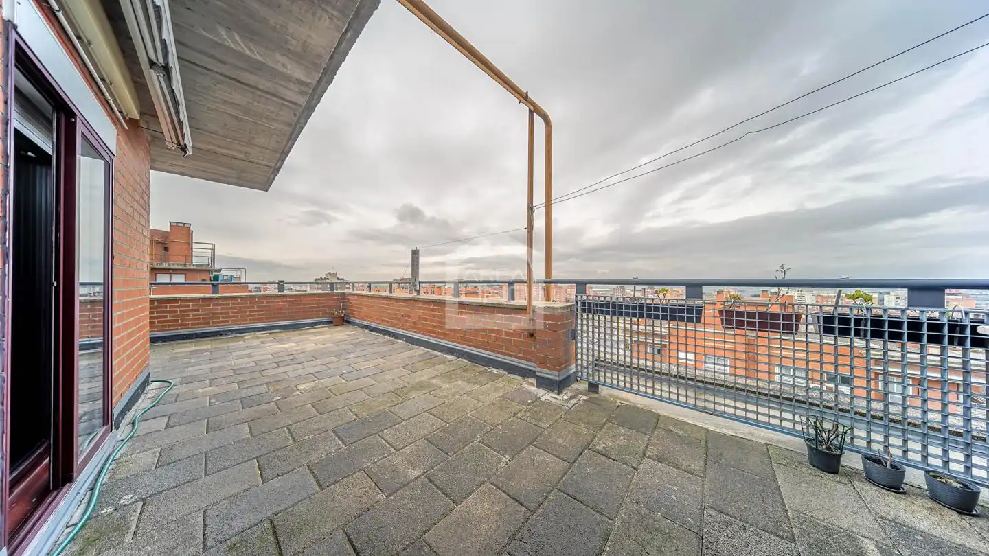 Terrace of Attic for sale in Fuenlabrada  with Heating and Terrace