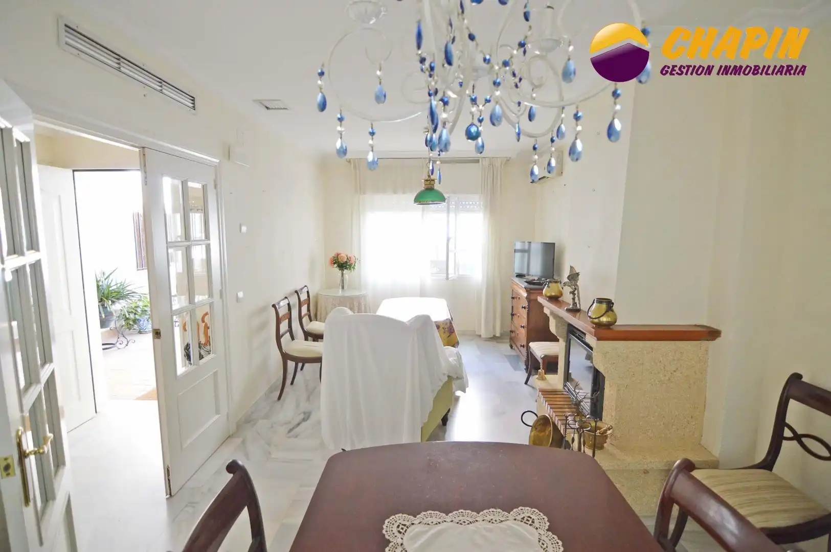 Comedor de Casa o chalet en venta en Jerez de la Frontera con Aire acondicionado y Terraza